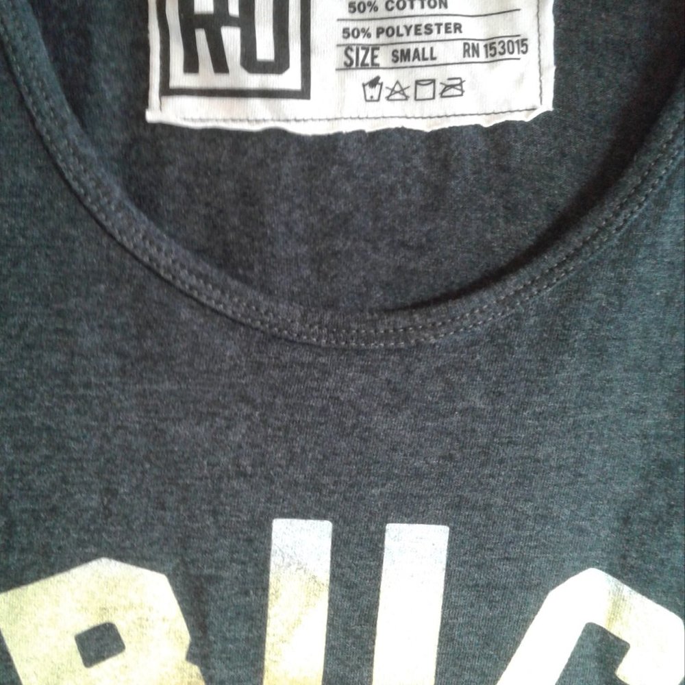 BRUCE LEE NWT Men’s Roots of Fight Bruce Lee Tank Top SMALL UNISEX BLACK - WC - Picture 12 of 14